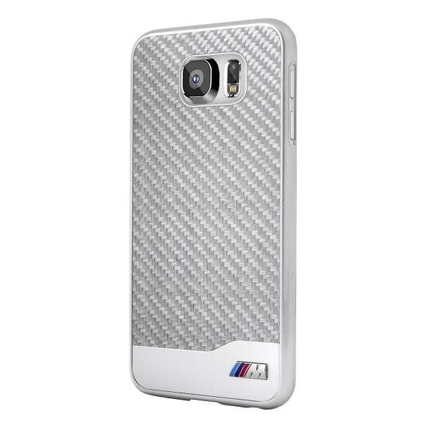 Etui BMW Galaxy S6 - Sølv Silver