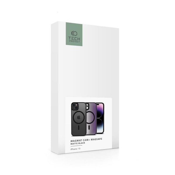 Tech-Protect iPhone 15 Pro Max Mobilskal Magsafe Magmat Cam