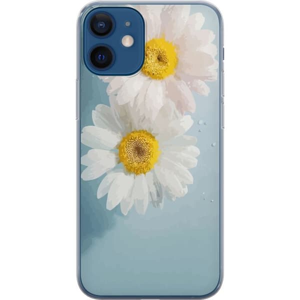 Mobilskal till Apple iPhone 12 med Sommarblommor