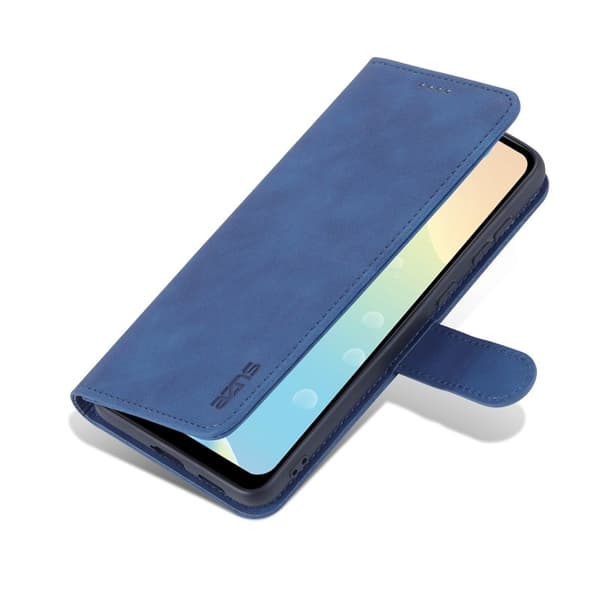 AZNS Samsung Galaxy A53 5G Plånboksfodral Konstläder - Blå