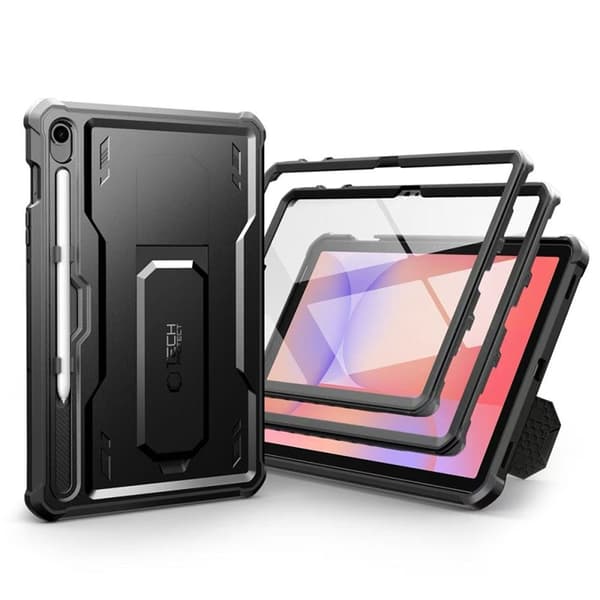 Tech-Protect Galaxy Tab S9 Skal Kevlar Pro - Svart Svart