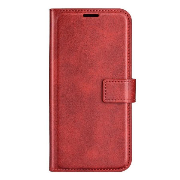 OnePlus 10 Pro 5G Plånboksfodral Magnetic Folio - Röd