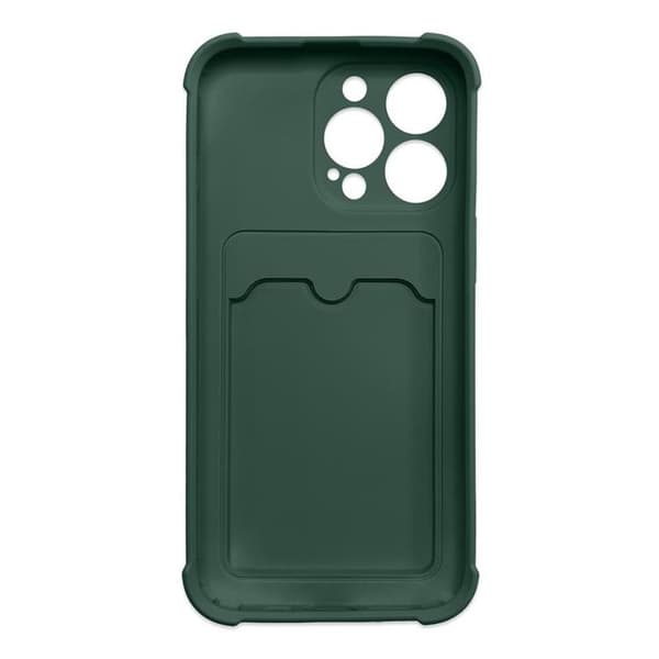 Armor Korthållare Skal Xiaomi Redmi 10X 4G/Note 9 - Grön Grön