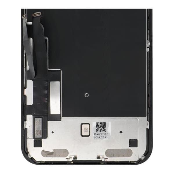 iPhone XR-skærm med LCD-skærm FixCell Retina renoveret Black