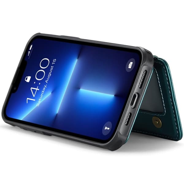 JEEHOOD J05 Mobilskal till iPhone 13 Pro Max Läder MobilCyan