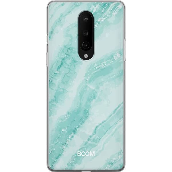 Mobilcover til OnePlus 8 med Mint Marble