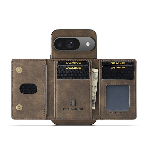 DG.MING M2 Series Mobilskal till Google Pixel 10 Pro - Brun