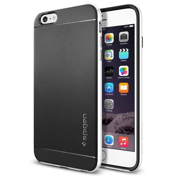 SPIGEN Neo Hybrid Skal till Apple iPhone 6(S) Plus (Vit) Vit