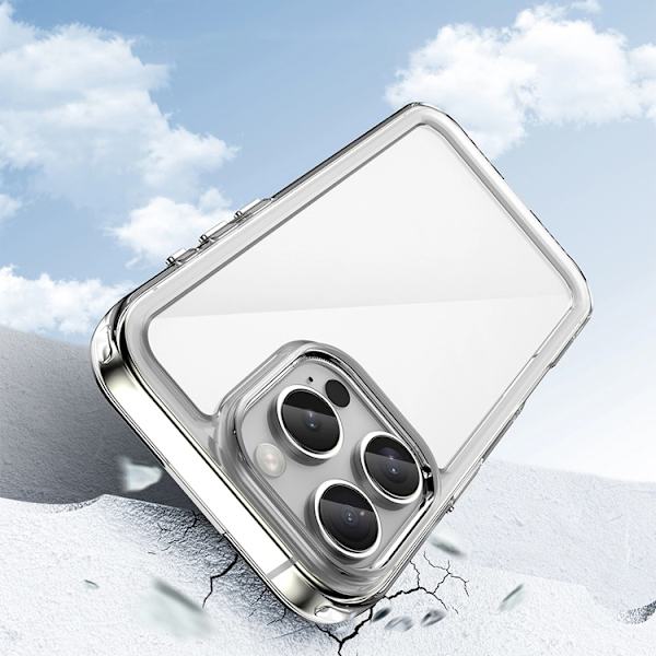 Mobilskal till iPhone 16e Outer Space - Clear Transparent