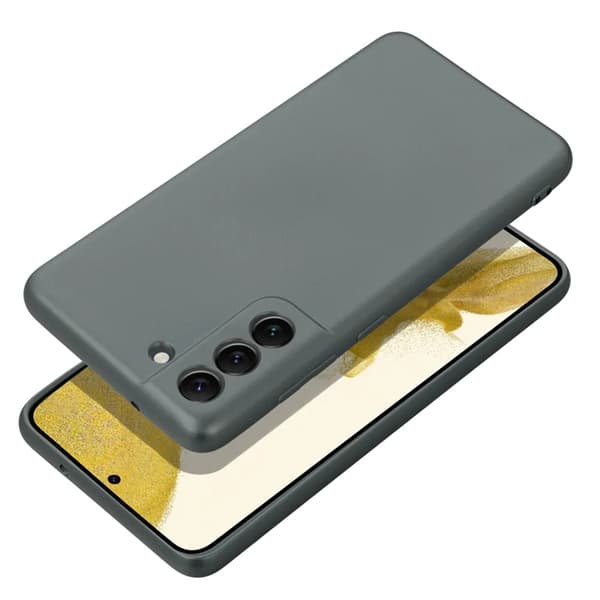 Mobilskal till Galaxy S25 Edge Metallic - Grå Grå