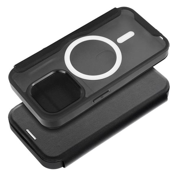 iPhone 16 Plus Plånboksfodral Magsafe Smart - Svart Svart
