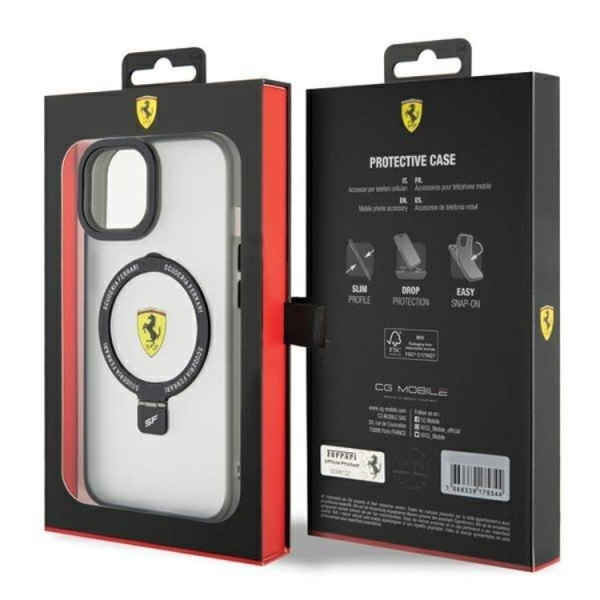 Ferrari iPhone 15/14 Plus mobilcover MagSafe 2023 Collection