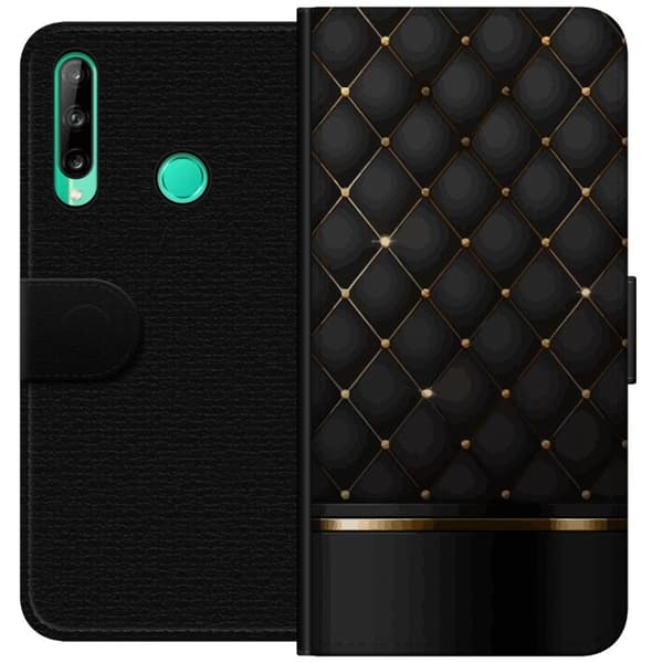 Plånboksfodral till Huawei P40 lite E med Luxury Opulence
