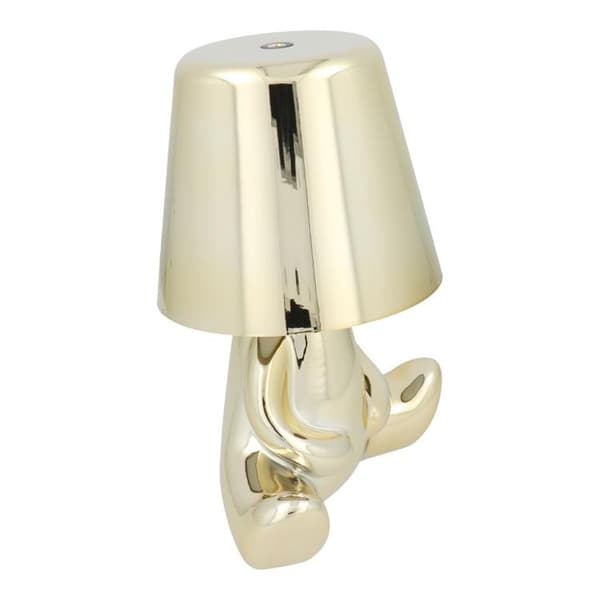 Sengebordlampe GOLD MAN Seat (model 7) MLTL Guld