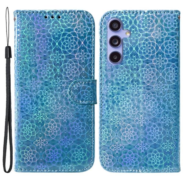 Dazzling Samsung Galaxy A35 5G Skal Plast - Blå