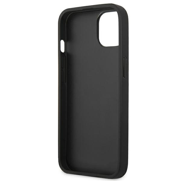 Guess Saffiano Strap Skal iPhone 13 mini - Grå grå