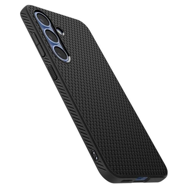 Spigen telefontaske til Galaxy S25 Liquid Air - Mat Sort Svart