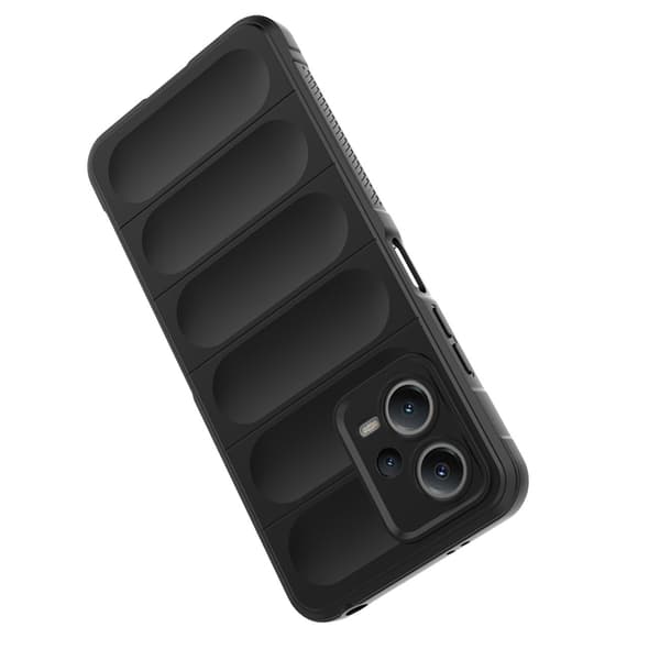 Xiaomi Redmi Note 12/Poco X5 Puhelimen kuori Magic Shield - Musta Svart