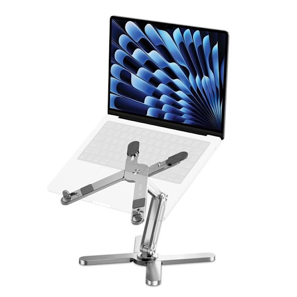 Tech-Protect Universal Bærbar Stand - Sølv Silver