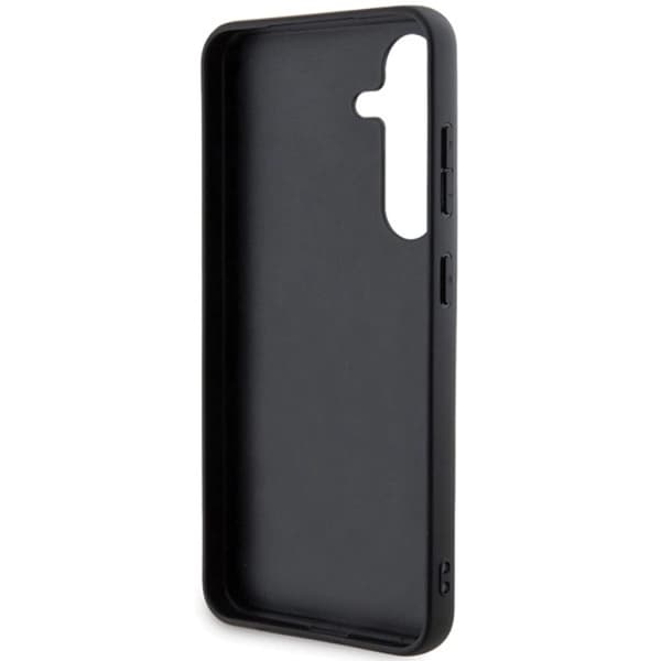 Ferrari telefontaske til Galaxy S24 Plus Carbon Printed Line - Sort Black