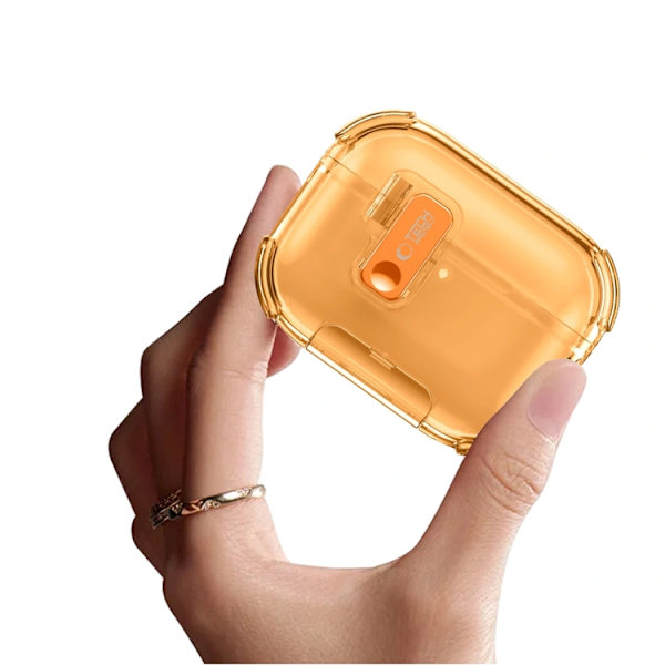 Tech-Protect Skal För Apple Airpods Pro 3 Bounce Pro - Blå Blå