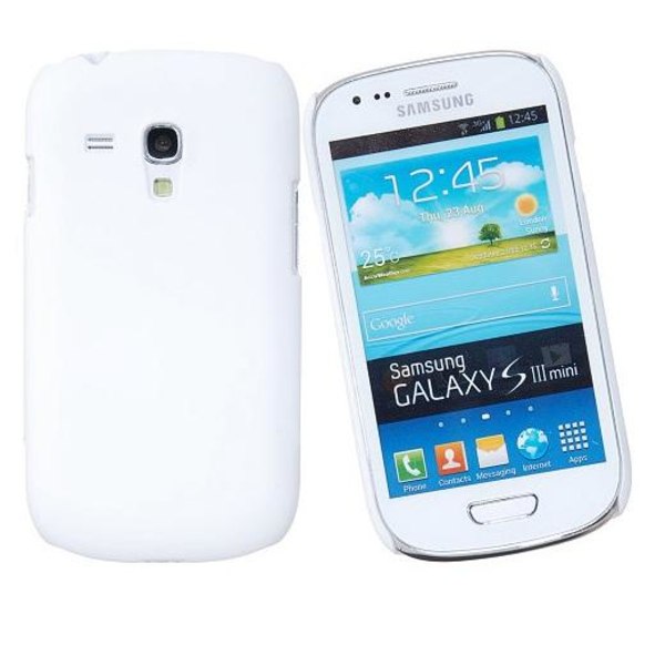 Baksidesskal till Samsung Galaxy S3 mini i8190 (Vit) Vit