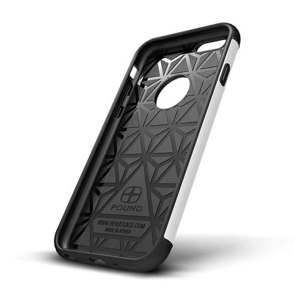Verus Pound Slim Shock Skal till Apple iPhone 6 / 6S  (Vit) White