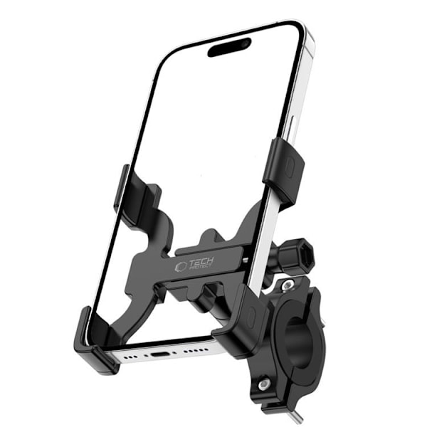 Tech-Protect V3 Universal Cykelholder - Sort Svart