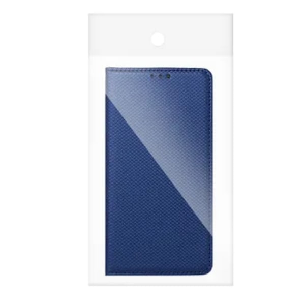 Xiaomi Redmi Note 12 4G Plånboksfodral Smart - Marinblå