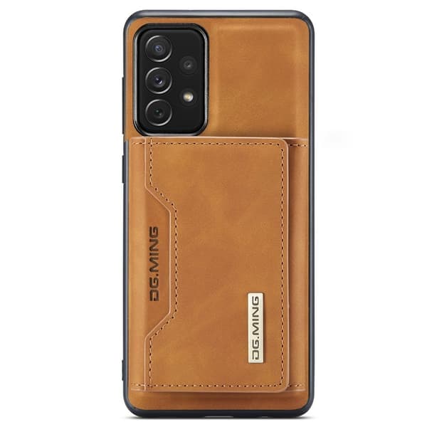 DG.MING M2 Series 2 in 1 Mobilskal för Samsung Galaxy A33 5G - Brun