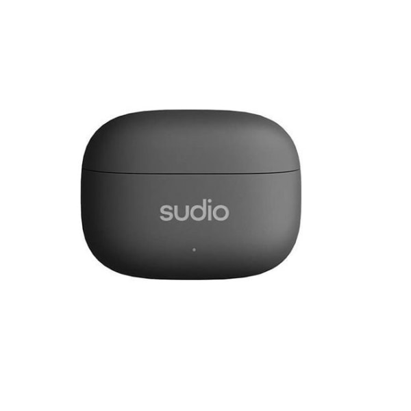 SUDIO Hovedtelefon In-Ear A1 Pro True Wireless ANC - Sort