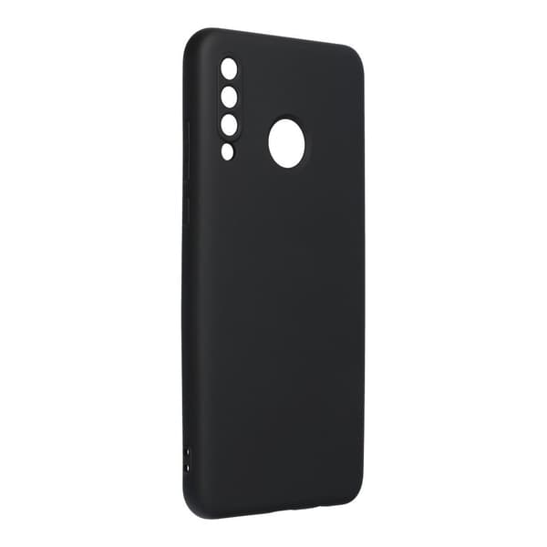 Huawei P30 Lite Cover Forcell Silikon Lite - Sort Black