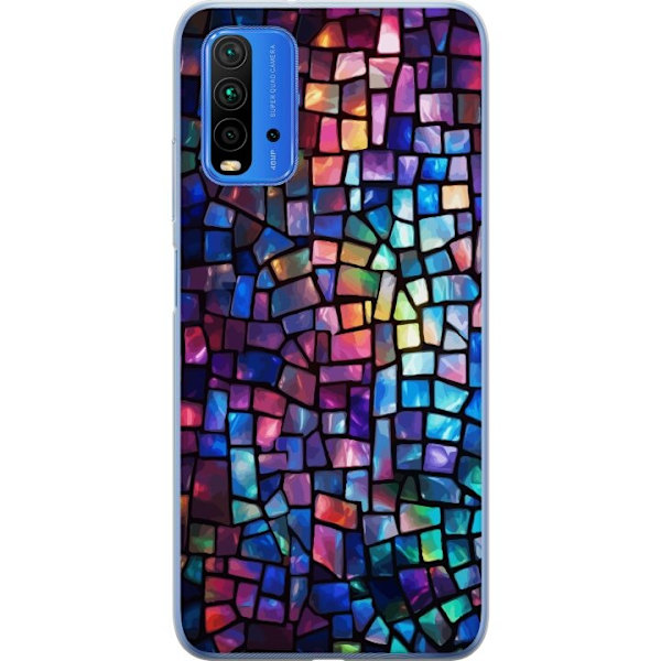 Mobilskal till Xiaomi Redmi Note 9 4G med Disco