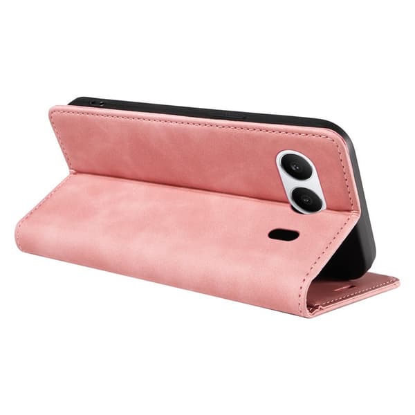 BETOPNICE 003 OnePlus Nord 4 Plånboksfodral Konstläder - Rosa