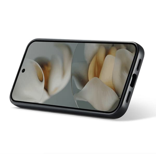 DG.MING Mobilskal till Google Pixel 10 Pro XL PU Läder Röd