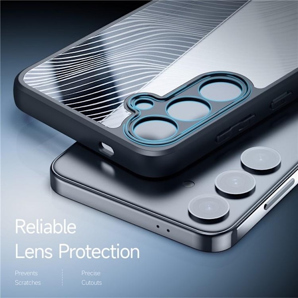 Dux Ducis Galaxy S24 Plus Mobilskal Aimo - Svart Svart