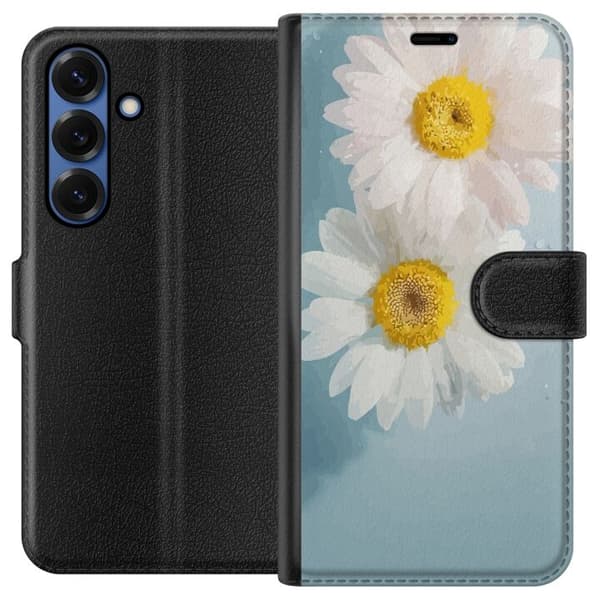 Pung Taske til Samsung Galaxy S25+ med sommerblomster