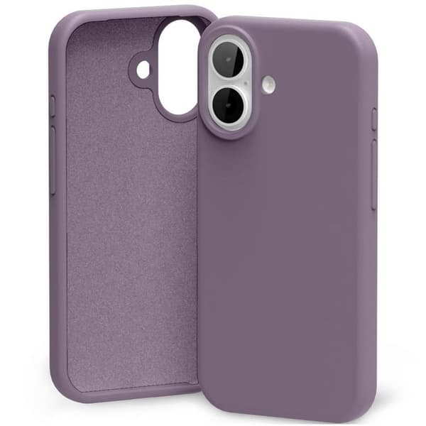 Mercury Mobilskal till iPhone 17 Silikon - Lila Lila