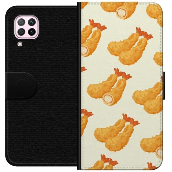Plånboksfodral till Huawei P40 lite med Räkor
