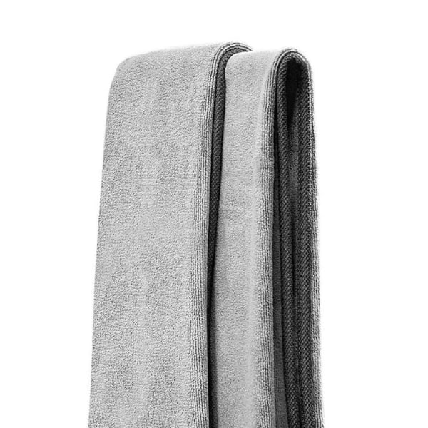 Baseus 2x Microfiber Håndklæde til Bil 40x40 cm - Grå
