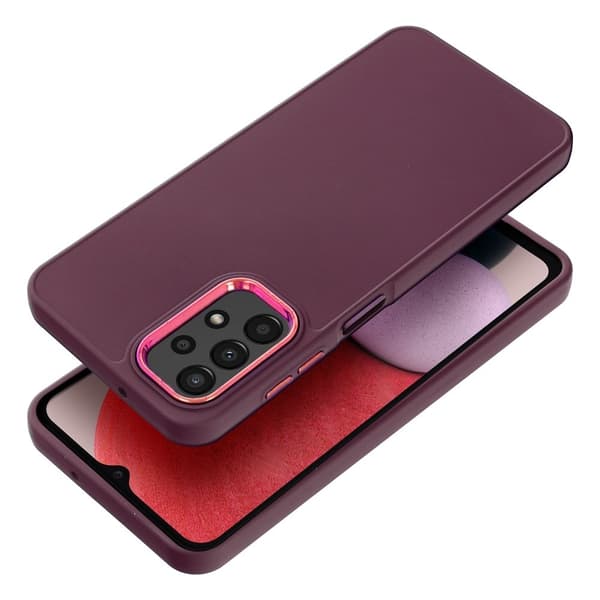 Holdbart FRAME Cover til Samsung A13 5G/A04S lilla Lila