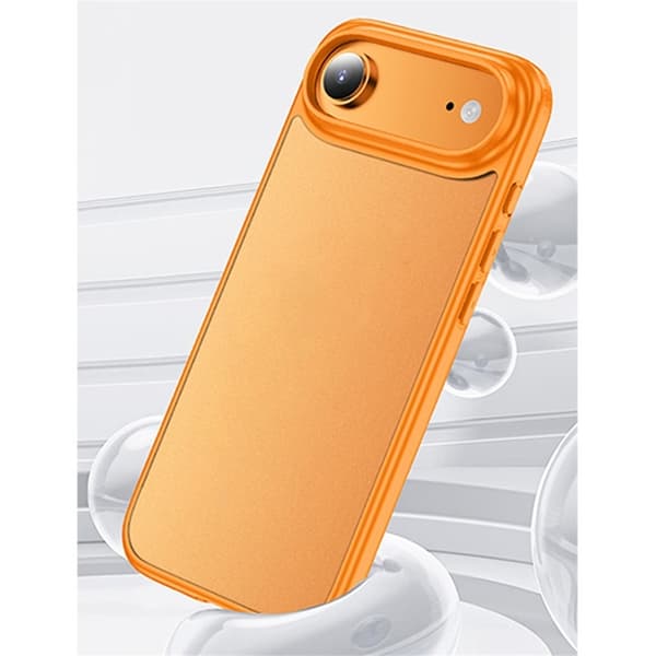 Mobilskal till iPhone Air Airbag Anti Drop TPU Matte - Grå Grå