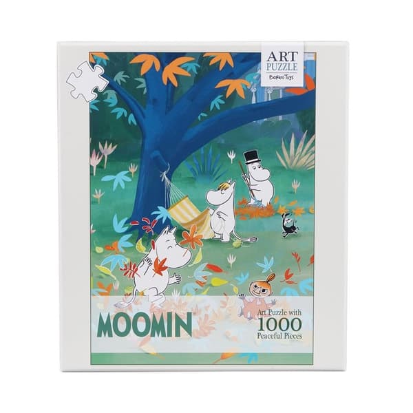 MOOMIN Puslespil 1000 Stk Kunstpuslespil I Skoven