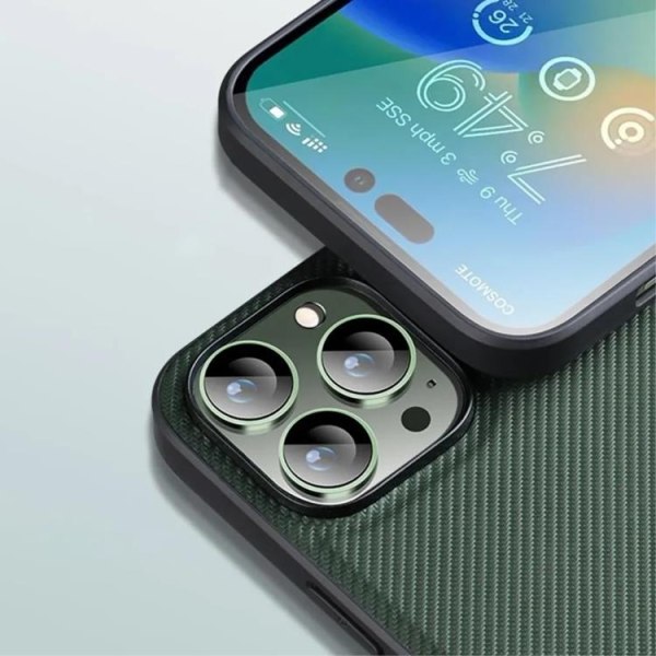 X-Level iPhone 15 Pro Max Mobilskal - Grön
