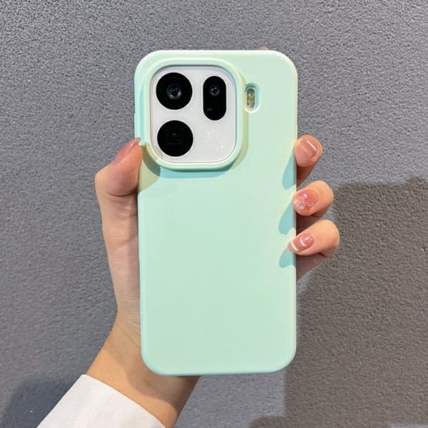 Mobilskal till Oppo Find X9 Pro 5G Plast - Ljusgrön