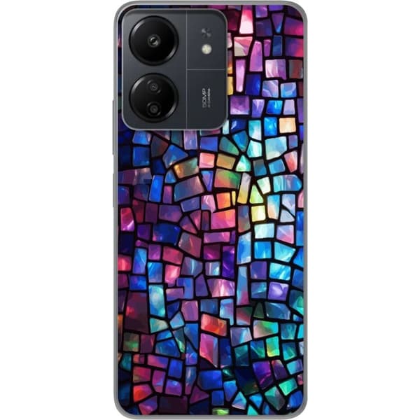 Mobilskal till Xiaomi Redmi 13C med Disco