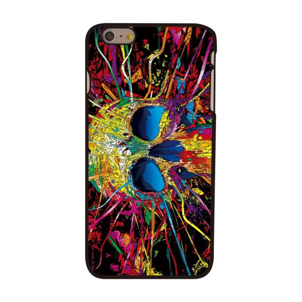 BaksideSkal till Apple iPhone 6(S) Plus - Colorized Skull