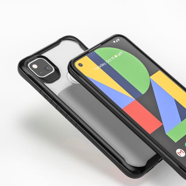 TPU Skal till Google Pixel 4A Svart