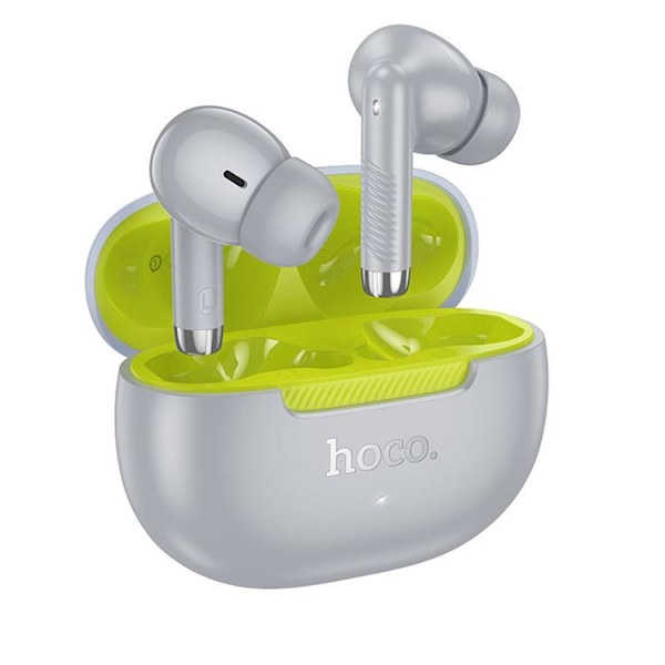 Hoco TWS In-Ear Hörlurar Trådlösa Bluetooth EQ24 - Grå Grå