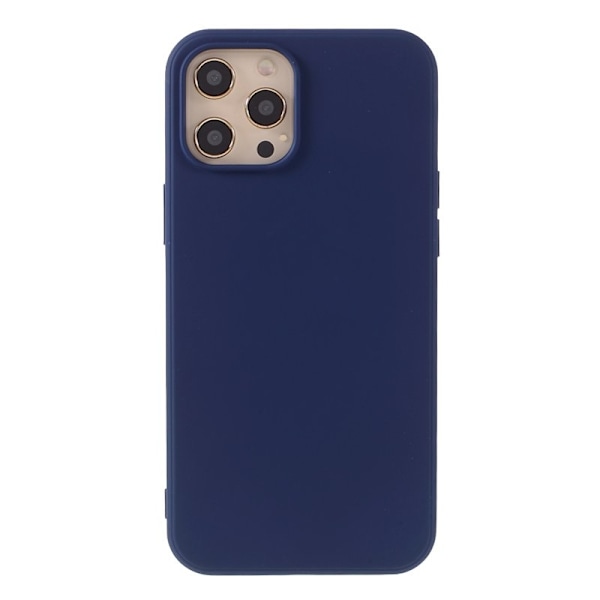 X-LEVEL Anti-Drop Silikon Mobilskal för iPhone 12 Pro - Blå